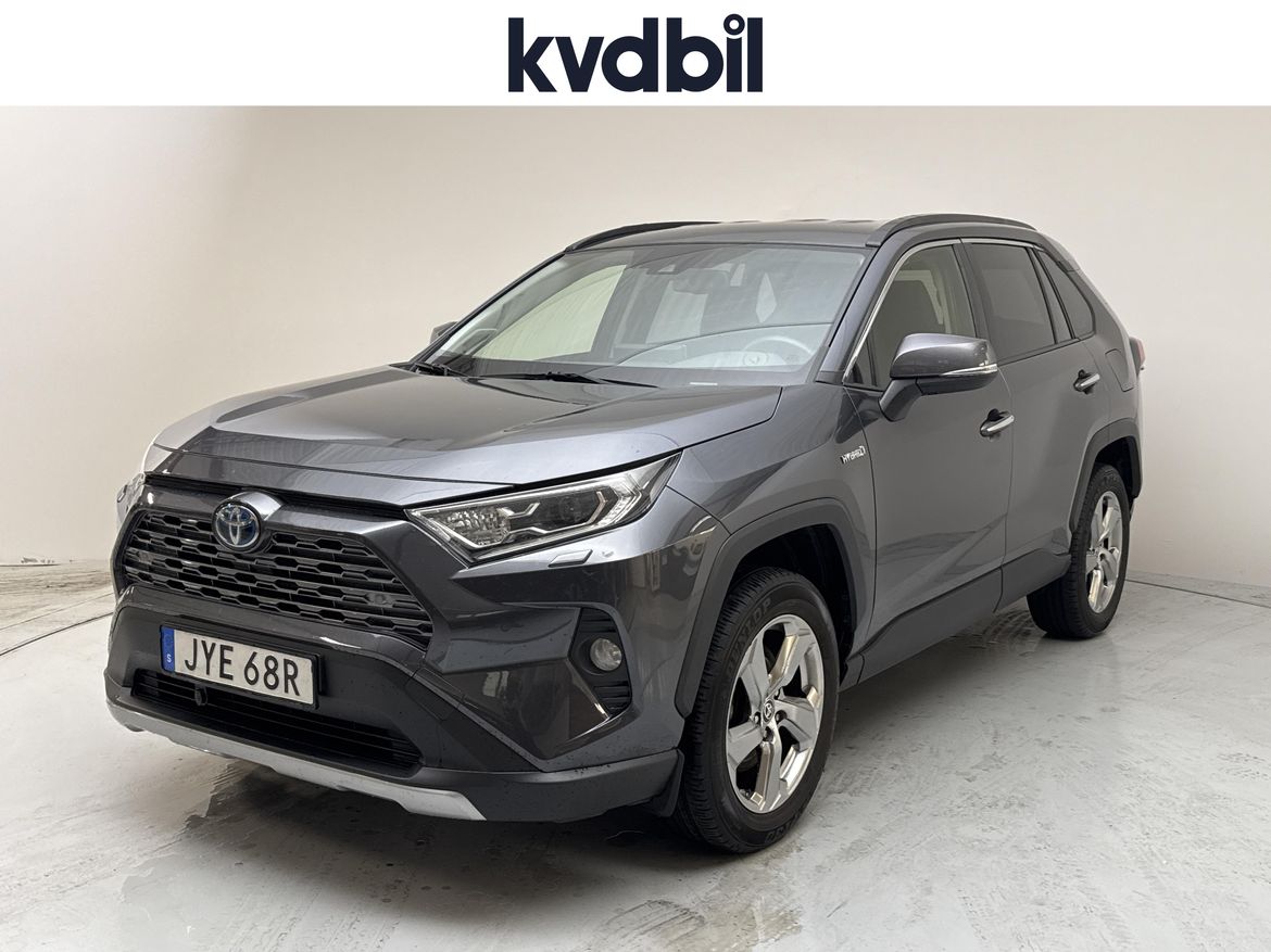 Toyota RAV4 Hybrid AWD-i E-CVT, 222hp, 2020