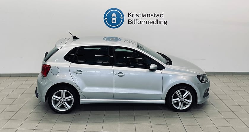 Bild 5 av Volkswagen Polo 1.2 TSI R-Line, Aut, Comfortpkt.