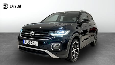 Volkswagen T-Cross TSI116 DSG Black/Komfort/P-sensorer