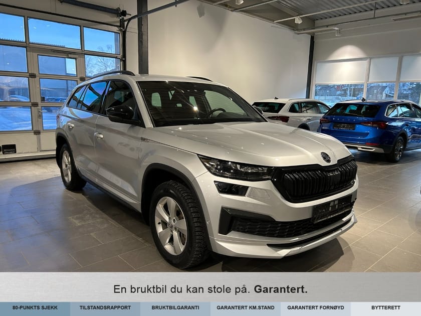 Bilde 1 av Škoda Kodiaq 7-Seater 7s sport tdi 200 4x4dsg