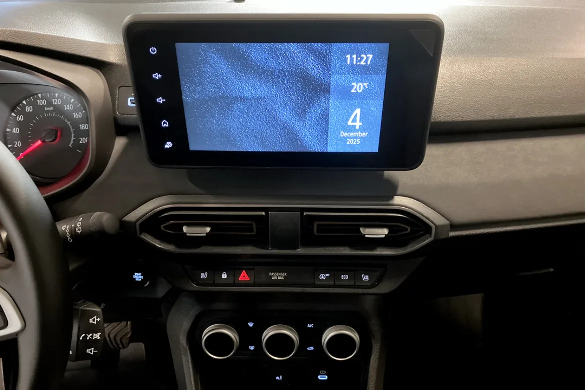 Dacia Jogger 7-sätes