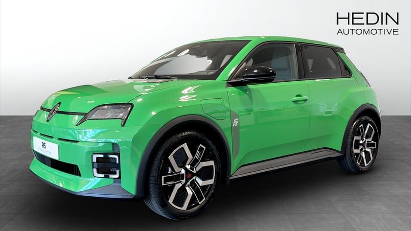 Bild 1 av Renault 5 E-Tech R5 Techno 100% el 52kwh PL fr: 3390