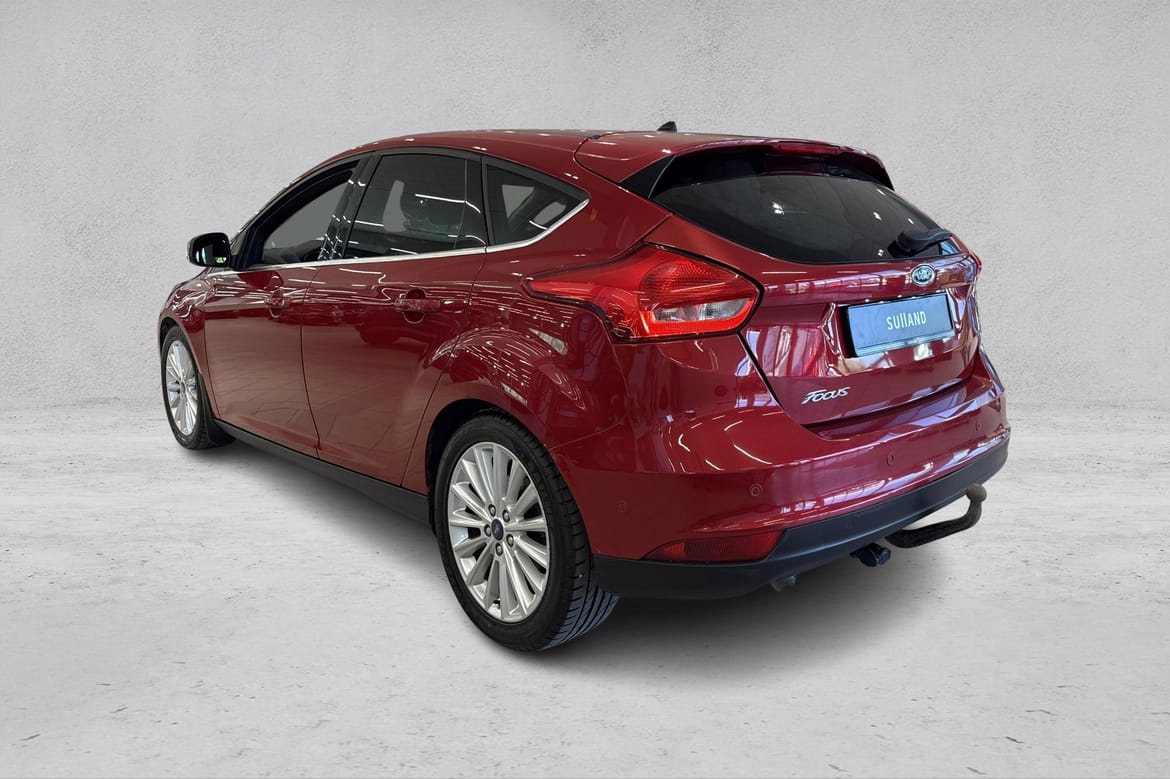 Ford Focus 1.5 TDCi Manuell, 120hk, 2016