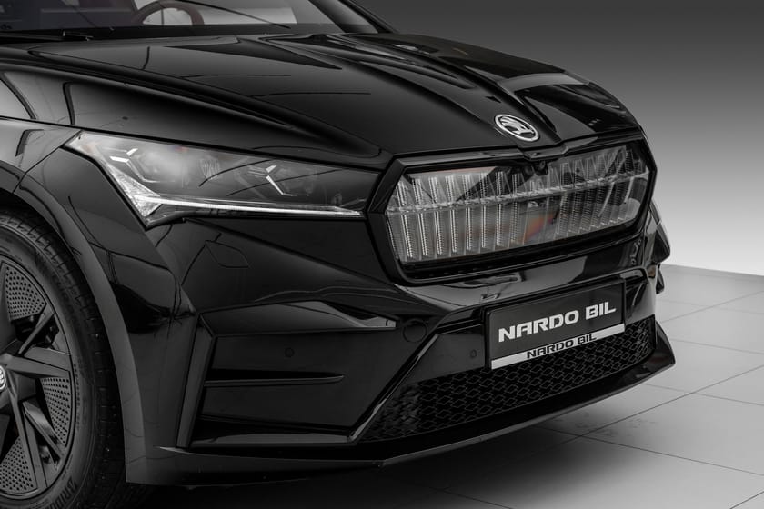 Bilde 2 av Škoda Enyaq Coupé RS iV AWD/Matrix/Krok/ACC/Rattvarme