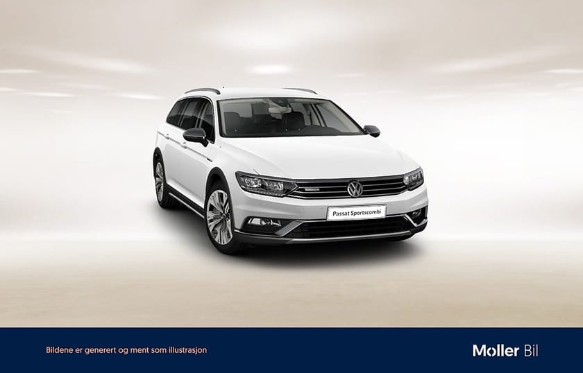 Bild 1 av Volkswagen Passat Alltrack 4M, Drag, Värmare, Cockpit, Skinn