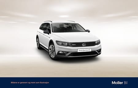 Volkswagen Passat Alltrack 4M, Drag, Värmare, Cockpit, Skinn