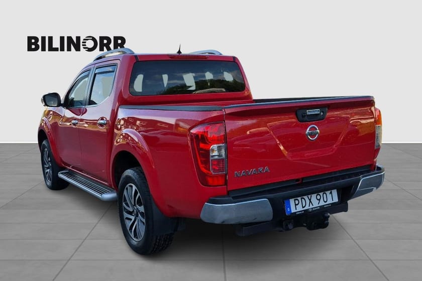 Bild 2 av Nissan Navara Dubbelhytt 2.3 dCi 4WD | MV | VHJUL