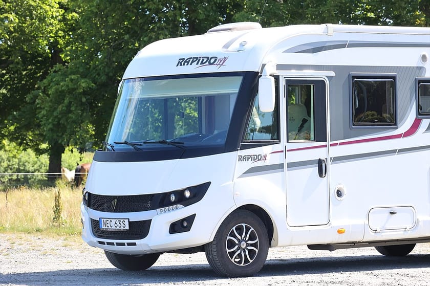 Bild 4 av Rapido Campervan Fiat 8096DF 2.3 177hk Premium Edition ALDE Markis