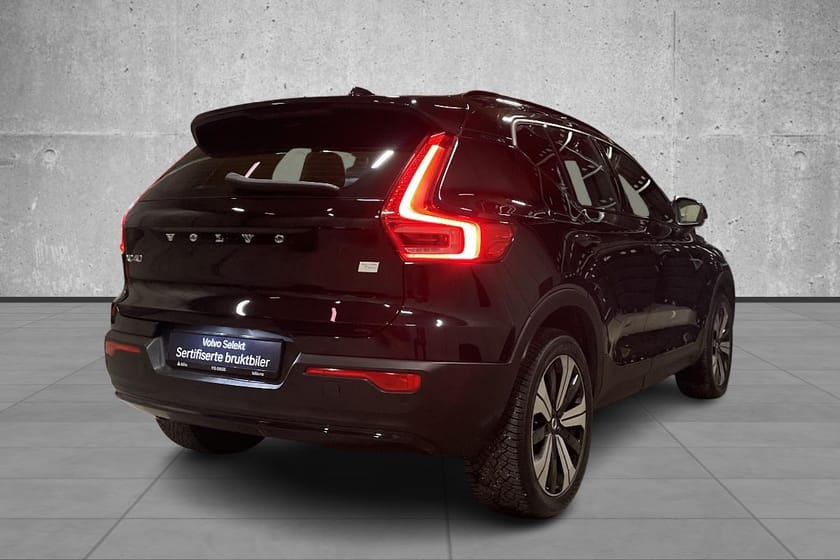 Bilde 5 av Volvo XC40 Recharge Twin motor AWD Plus H-Feste,Google,Forvarming
