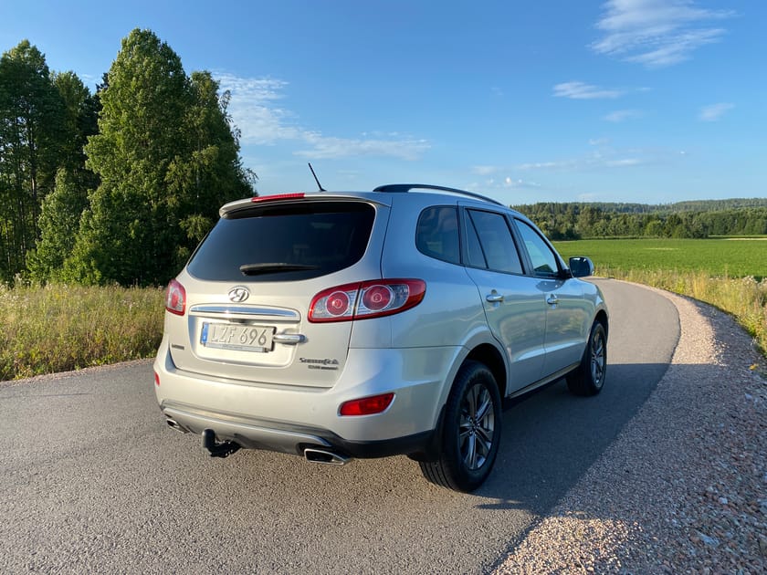 Bild 5 av Hyundai Santa Fe 2.2 CRDi 4WD Shiftronic