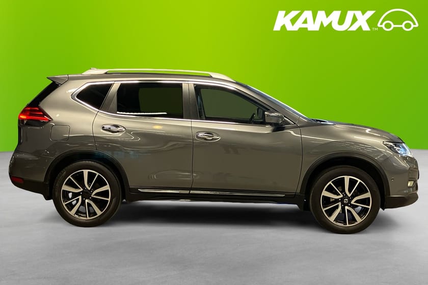 Bild 2 av Nissan X-Trail 1.3 DIG-T DCT 160hk Drag 360° Skinnklädsel