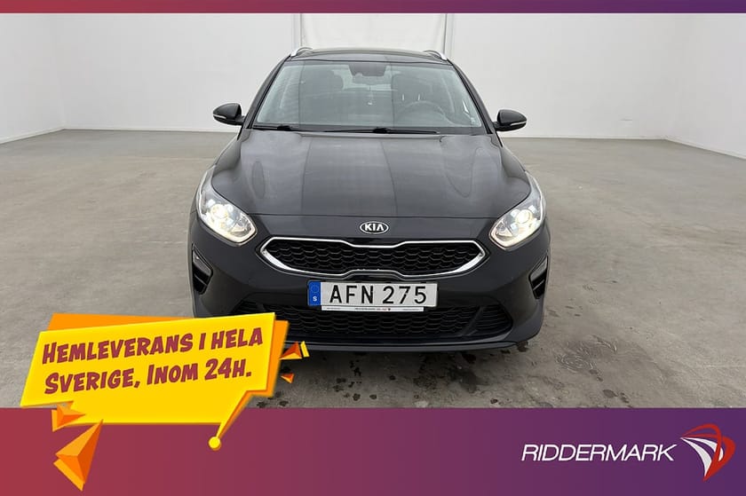 Bild 2 av Kia Ceed Sportswagon 1.4 T-GDI Kamera CarPlay Navi Rattvärme