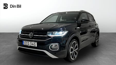 Volkswagen T-Cross TSI110 DSG DesignBlack/Drag/Appconnect
