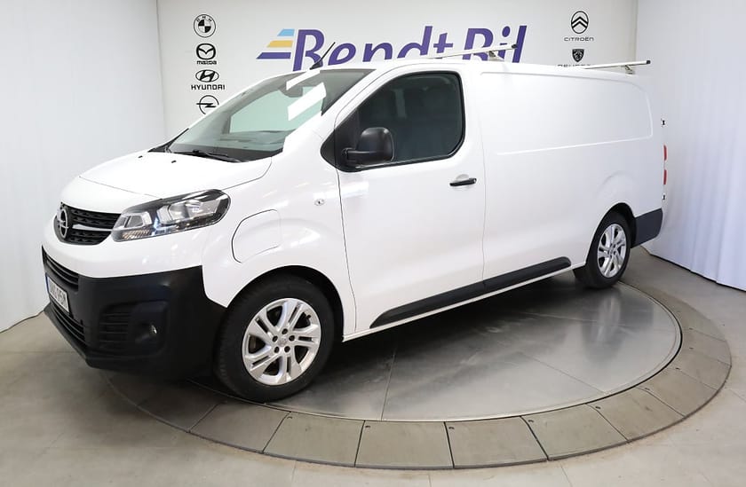 Bild 5 av Opel Vivaro-e Skåpbil L3 | Dragkrok | Moms | 1845:- ex.moms /mån |