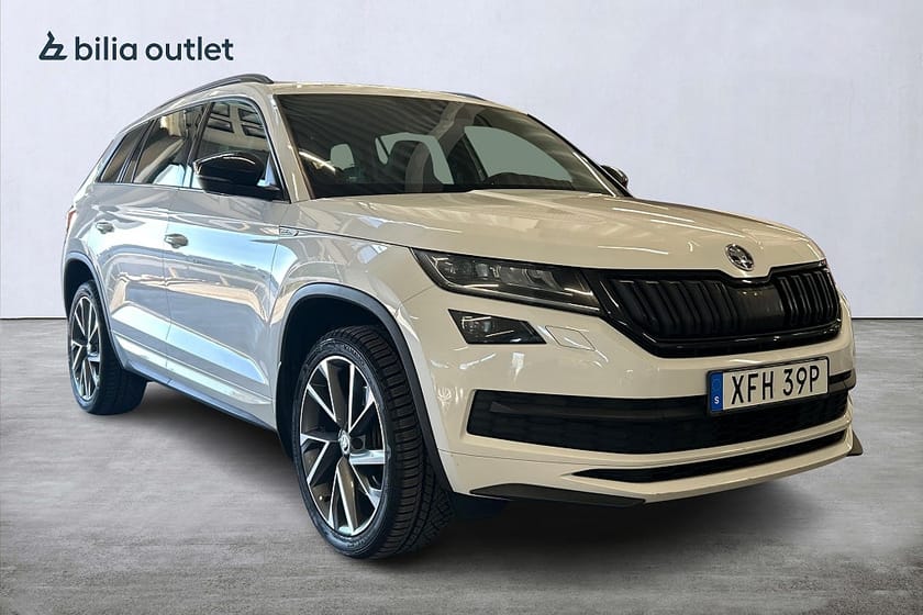 Bild 4 av Škoda Kodiaq 7-Seater Skoda 2.0 TSI 4x4 Sportline DSG 7-sits 190hk Panorama Carplay