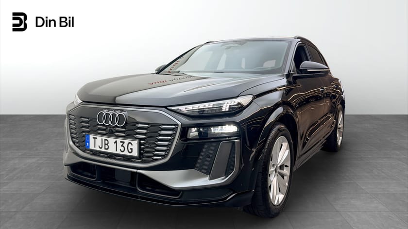 Bild 1 av Audi Q6 e-tron quattro Sportback 388hk S-Line/Tech Plus/360kamera