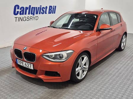 BMW 116i 116 M-Sport 135HK Shadow line