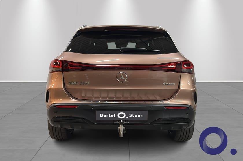 Bilde 4 av Mercedes-Benz EQA 300 4MATIC AMG Edition | "Meget godt utstyrt!"