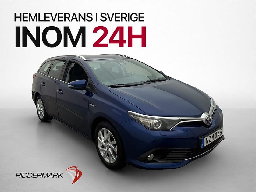 Bild 1 av Toyota Auris Touring Sports Hybrid Active 136hk Kamera Bluetooth
