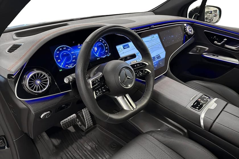 Bild 3 av Mercedes-Benz EQE SUV 500 4MATIC Amg Panorama Burmester Head-up Hyperscreen