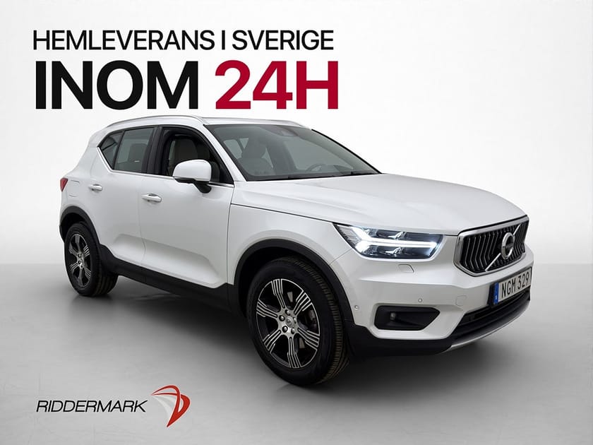 Bild 3 av Volvo XC40 T4 190hk AWD Inscription Pano 360° Värmare Drag