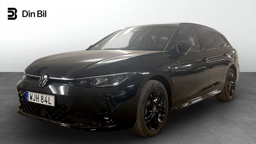 Bild 1 av Volkswagen Passat Variant eHybrid R-line Black e-Hybrid/Drag