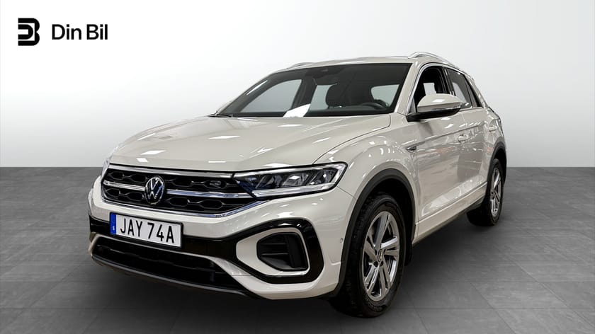 Bild 1 av Volkswagen T-Roc R-Line 2.0 TDI 4Motion Drag/P-Värmare