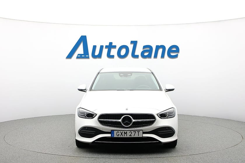 Bild 3 av Mercedes-Benz C 220 d Avantgarde, Sportratt, Backkamera, Carplay, 200hk