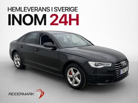Audi A6 Sedan 3.0 TDI 218hk Quattro Sensorer Bluetooth