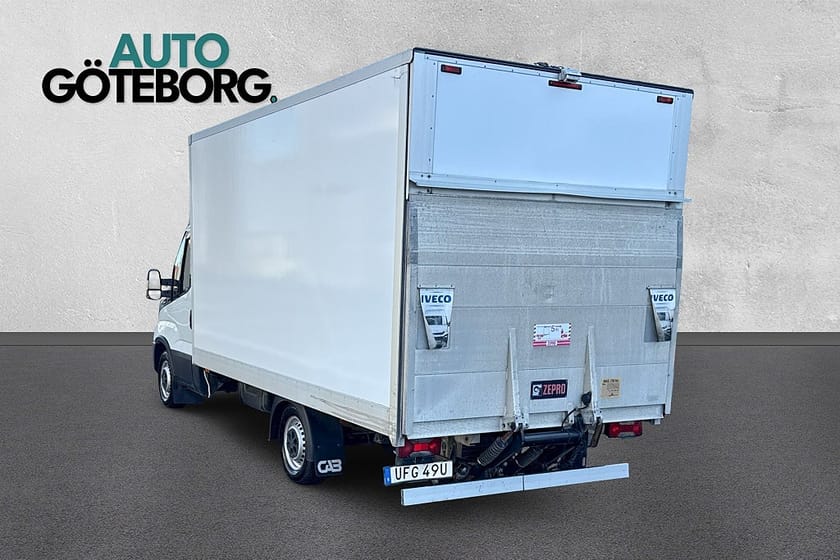 Bild 4 av Iveco Daily 35-160 Chassi Cab 2.3 JTD Hi-Matic MOMS