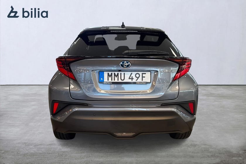 Bild 5 av Toyota C-HR Hybrid 1,8 X Edition JBL Teknik Skinn