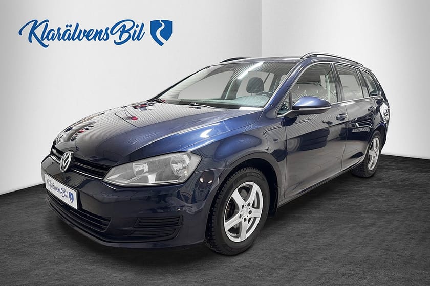 Bild 1 av Volkswagen Golf Sportscombi 1.6 TDI DPF BMT Masters (105hk) Drag MKVärm