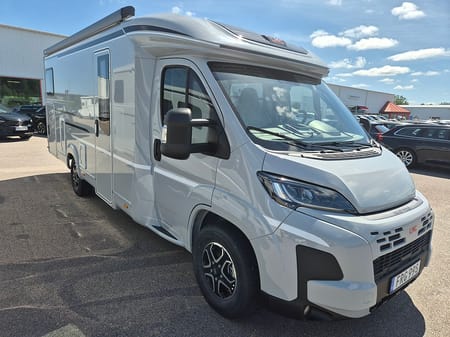 LMC Caravan Campervan Fiat CRUISER 2.0 T750 EL Heavy 180HK Aut Husbil
