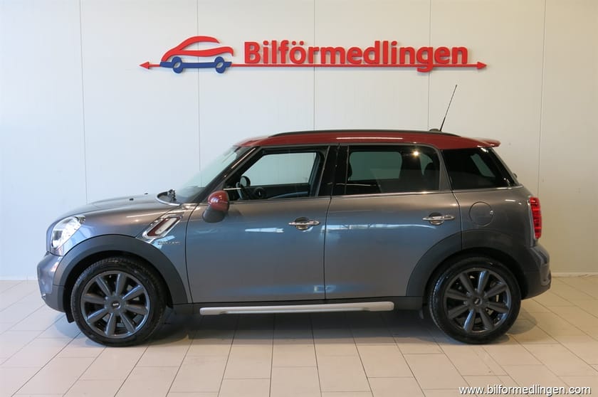 Bild 1 av MINI Countryman Cooper S 190hk Park Lane Chili 1 Ägare V-Hjul