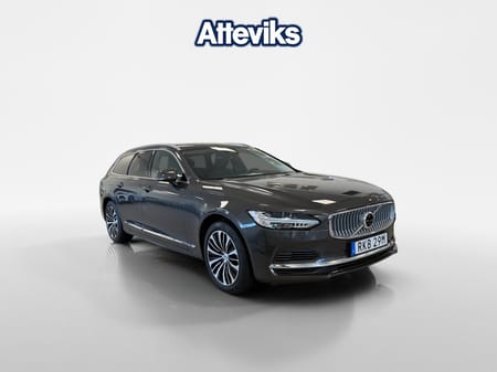 Volvo V90 T6 recharge 350hk AWD *360/Dragkrok/P.Värmare/Goog