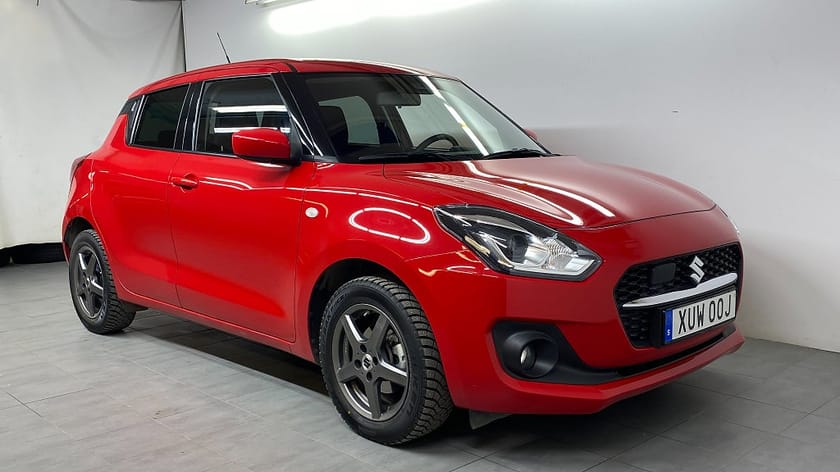 Bild 2 av Suzuki Swift Hybrid Select 83hk inkl vinterhjul