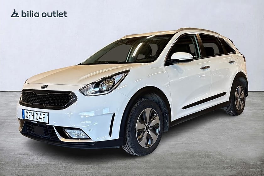 Bild 1 av Kia Niro Hybrid DCT Advance Plus, GLS / Rattvärme