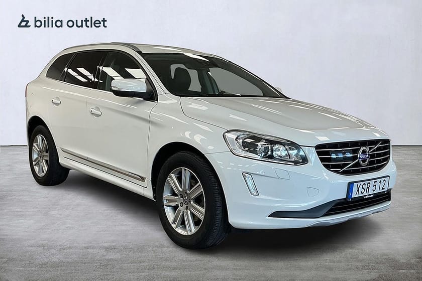 Bild 2 av Volvo XC60 D4 AWD Classic Summum Nybesiktigad Skinn BLIS Keyless