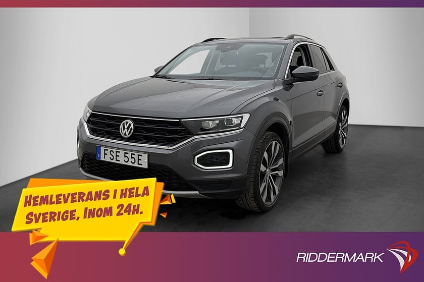 Bild 3 av Volkswagen T-Roc 1.5 TSI 150hk Base Cockpit Värmare Dragkrok