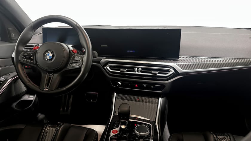 Bild 4 av BMW M3 Competition xDrive M Race Track Package / Skalstolar / Laserlicht