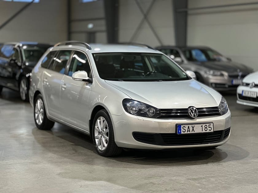 Bild 5 av Volkswagen Golf Variant 1.4 TSI Masters P-Sensorer 122hk