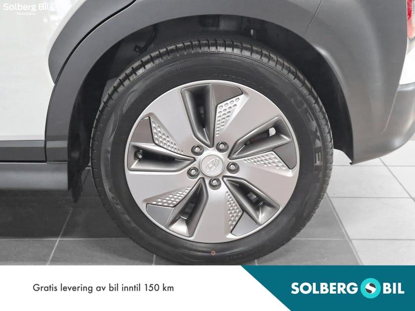 Bilde 5 av Hyundai Kona Electric 64 kWh 449km/64kWh/DELSKINN/ACC/KAMERA/NAVI/DAB+