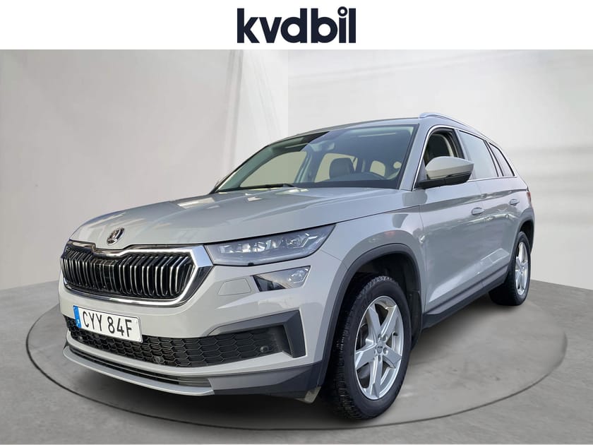Bild 1 av Škoda Kodiaq 2.0 TSI 4X4 (190hk) Drag & Värmarpaket