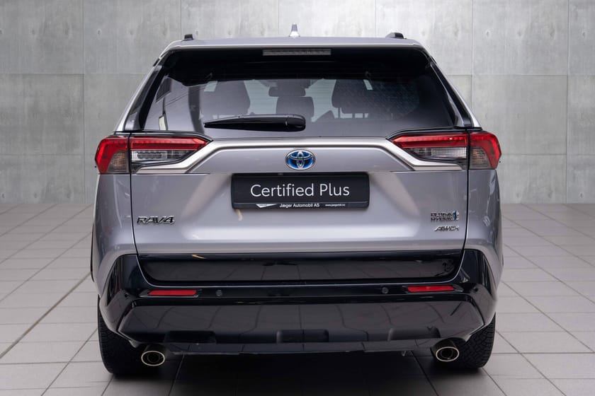 Bilde 4 av Toyota RAV4 Plug-in Hybrid PHEV AWD-i Active Tech