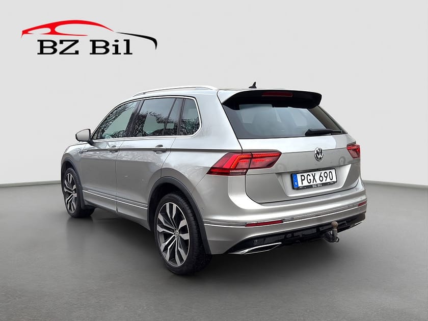 Bild 3 av Volkswagen Tiguan 2.0 TDI 240hk R-line 4M Drag Cockpit Värmare