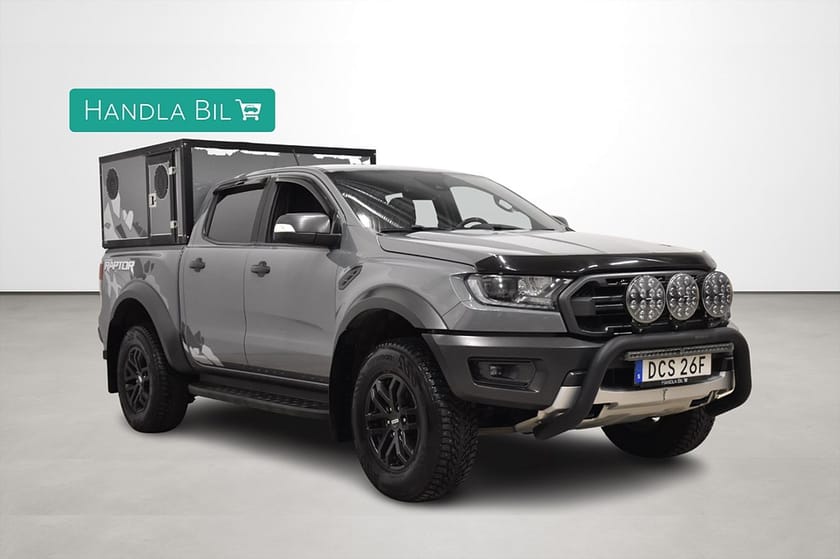 Bild 4 av Ford Ranger Raptor WT-metall kåpa 3+1 D-Värm Drag Moms