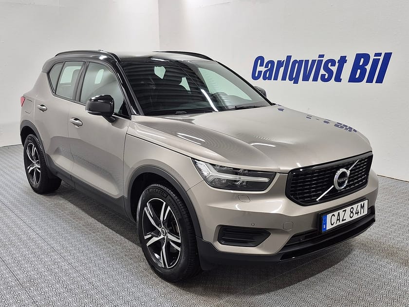 Bild 3 av Volvo XC40 B4 MILDHYBRID 197HK R-Design
