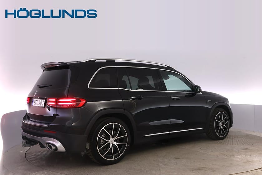Bild 3 av Mercedes-Benz AMG GLB 35 4MATIC Premium Värmare Drag V-hjul