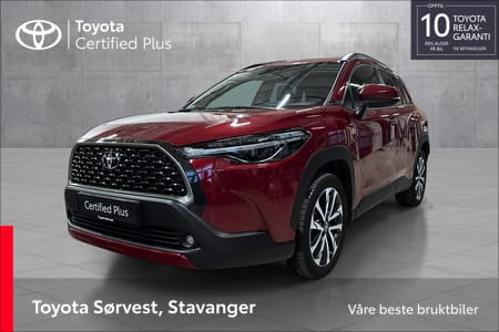 Toyota Corolla Cross Hybrid AWD-i 2.0 Bensin Automat Active Tech