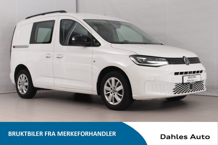 Bilde 2 av Volkswagen Caddy Cargo pluss 122 dsg